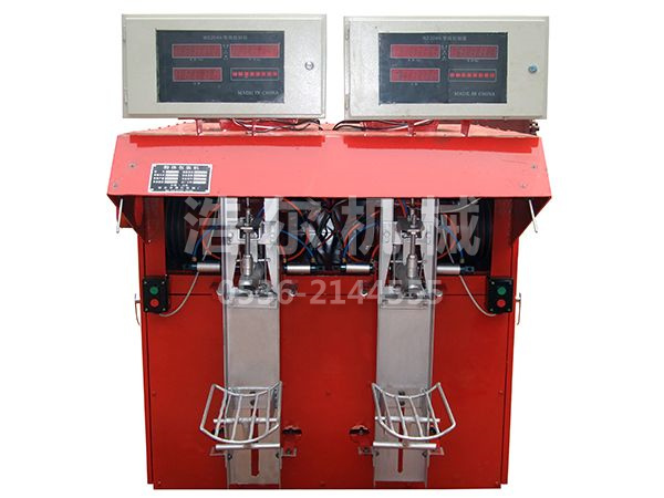 雙嘴干粉砂漿包裝機