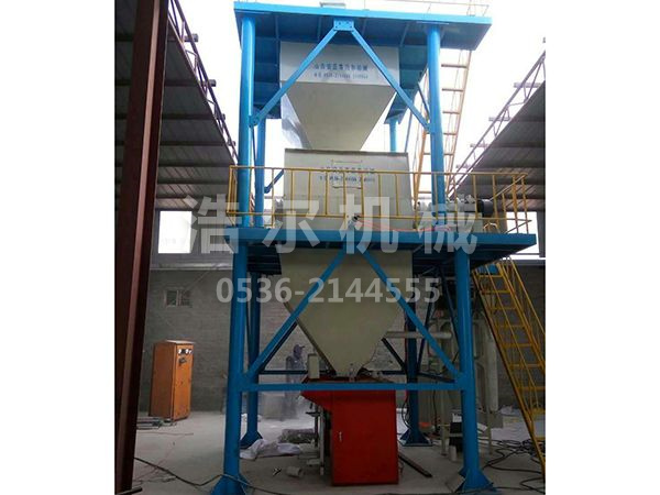 HR-90 塔式保溫砂漿(膩子粉)生產線