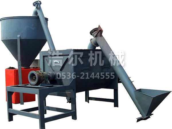 HR-60干粉砂漿(膩子粉)生產線