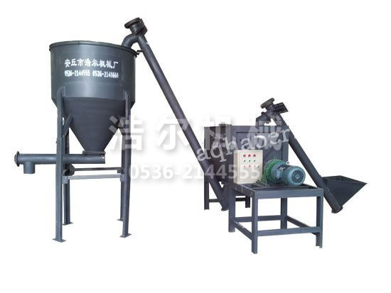 HR-40-1 干粉砂漿（膩子粉）生產線