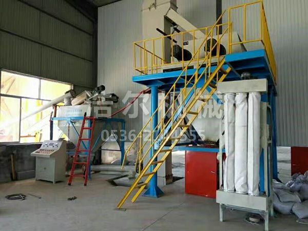 HR-90-1 塔式保溫砂漿（膩子粉）生產線