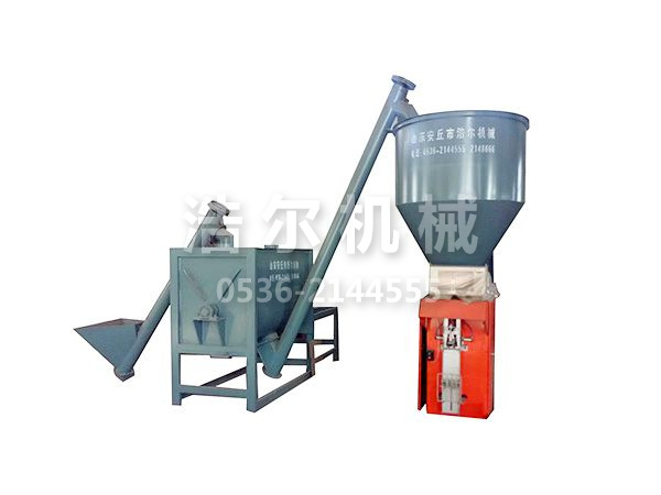 HR-40 干粉砂漿（膩子粉）生產線